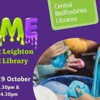 Free spooky slime making at Leighton Buzzard Library this Thursday