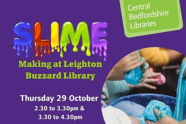 Come along and have some ghoulishly good fun. Image: Central Bedfordshire Council.