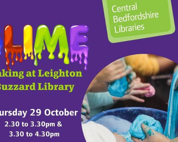 Come along and have some ghoulishly good fun. Image: Central Bedfordshire Council.