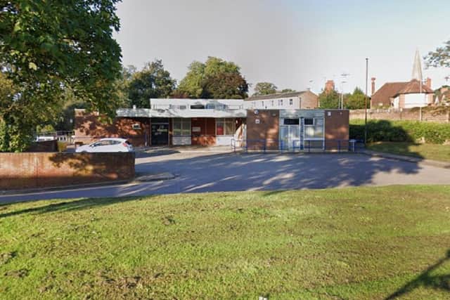 Leighton Buzzard Day Centre. Image: Google.