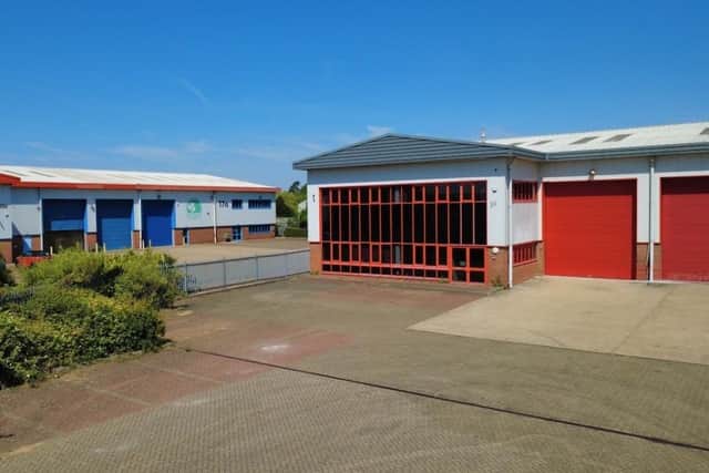 One of three Leighton Buzzard warehouses let by Adroit Real Estate Advisors