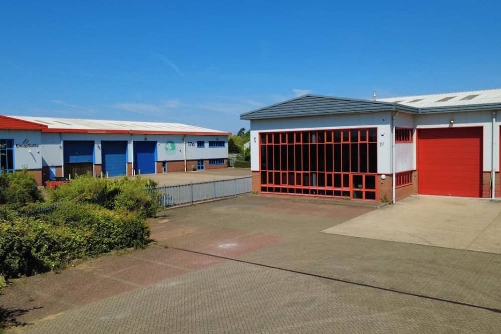 One of three Leighton Buzzard warehouses let by Adroit Real Estate Advisors