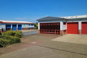One of three Leighton Buzzard warehouses let by Adroit Real Estate Advisors