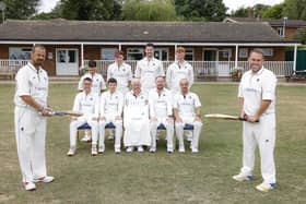 Stewkley Vicarage Cricket Club 1st Team