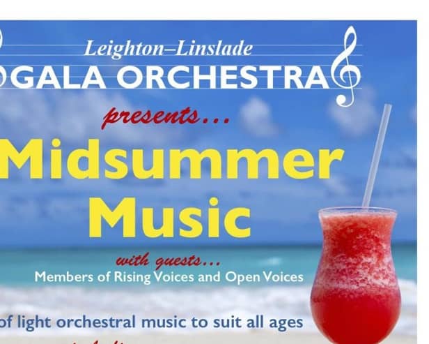 Midsummer music by Leighton-Linslade Gala Orchestra