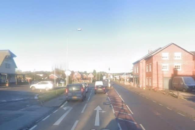 The A5 through Hockliffe where average speed cameras are to be installed