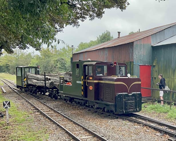 The railway line has had a successful September