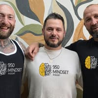 Leighton Buzzard charity champion takes on skydive and starts mental health podcast