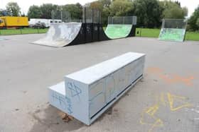 The skate park is to close for essential repairs