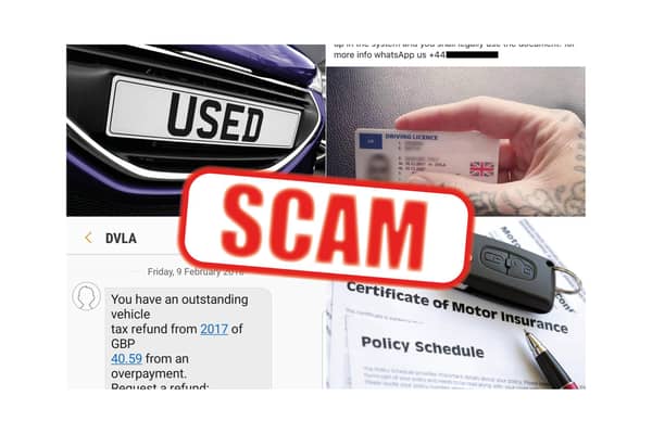 Online scams can cost drivers thousands of pounds