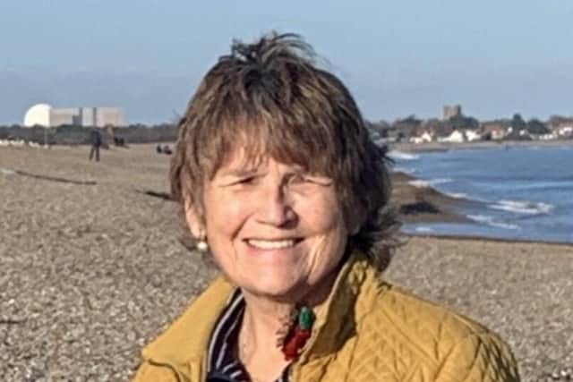 Patient Edith Ranin Health Matters