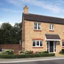 CGI of one of the showhomes which will be opening at Chamberlains Bridge