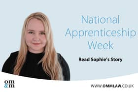 OMM National Apprenticeship Week