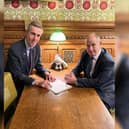 MP Andrew Selous has met with business minister Kevin Hollinrake, who is responsible for Royal Mail’s universal service obligation.