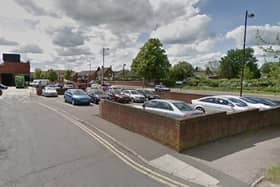 Could the car park be transformed into a site for kiosks? Image: Google.