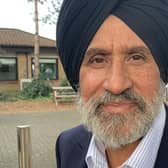 Jas Parmar is standing for the Liberal Democrats in the election for a police and crime commissioner in Bedfordshire