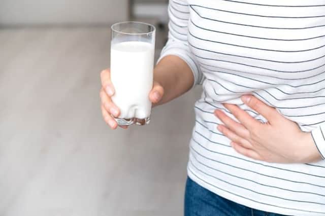 Lactose intolerance can cause bloating, nausea and abdominal pain (Photo: Shutterstock)