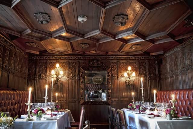 The Witchery by the Castle restaurant in Edinburgh has been praised by Sir Andrew Lloyd Webber.