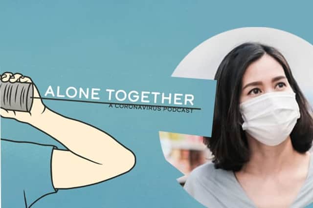 This week we take an in-depth look at face masks on Alone Together (photo: Shutterstock)