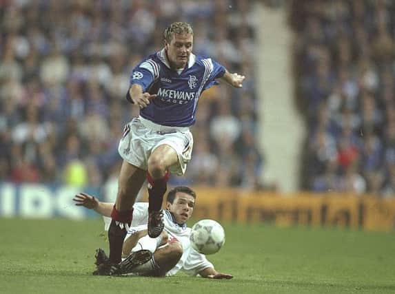 Paul Gascoigned had a medal earned during his time at Rangers stolen (Getty Images)