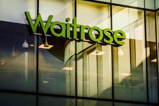 Waitrose has announced the closure of four of its stores, with the loss of 124 jobs (Photo: Shutterstock)