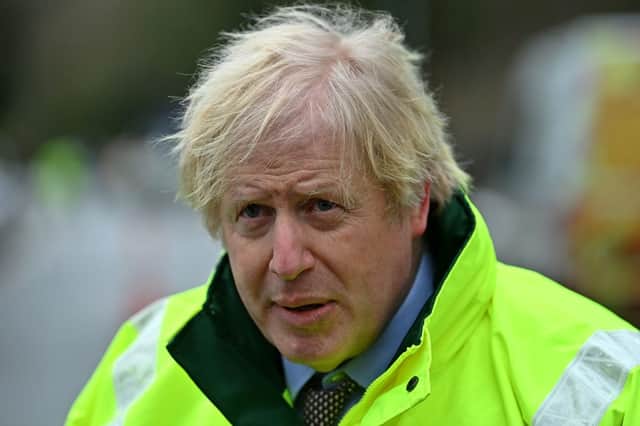 It is currently “too early” to tell whether or not lockdown restrictions will end in the spring, Prime Minister Boris Johnson has said (Photo by Paul Ellis: WPA Pool/Getty Images