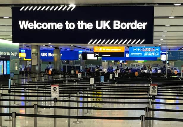 Tougher travel restrictions are being considered by the government (Photo: Getty Images)