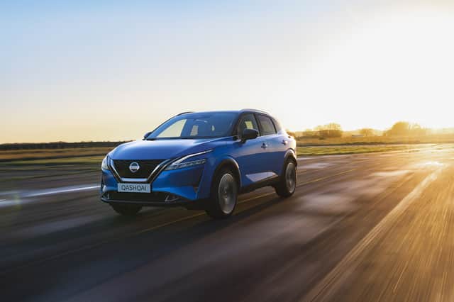 The all-new Nissan Qashqai set to go on sale this summer
