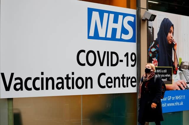 Covid-19 cases have dropped by 80 per cent since the start of January (Photo: Getty Images)