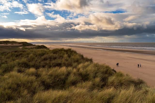 Formby beach on a windswept December day (Photo: Shutterstock)
