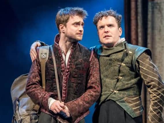 Rosencrantz and Guildenstein are Dead to beamed live to Leighton Buzzard Library Theatre