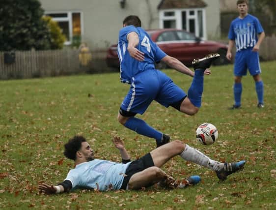 Ickwell & Old Warden v Shefford Town & Campton. Picture: David Kay PNL-170612-095623002