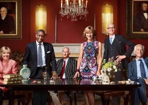 Fiona Bruce and the Antiques Roadshow team of experts