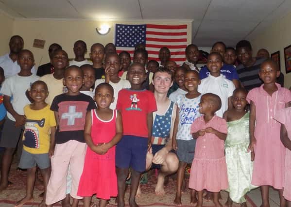 Michael visited The Smile Orphanage in Malawi last year