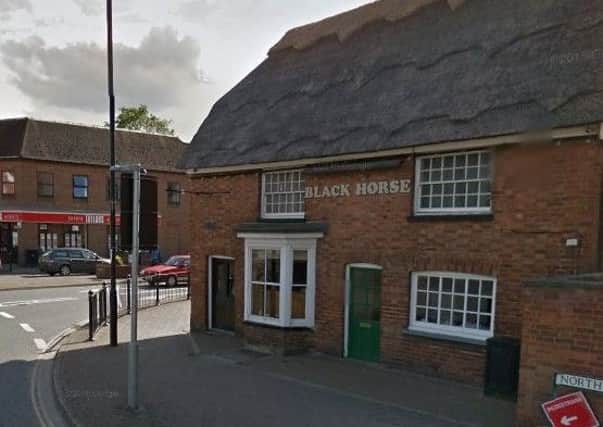 A homeless shelter is run from the Black Horse, North Street, Leighton Buzzard.  PHOTO: Google