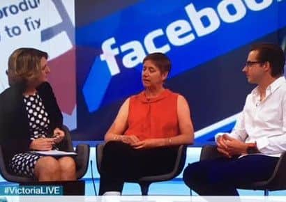 Diane (middle) has previously discussed the issue on the Victoria Derbyshire show