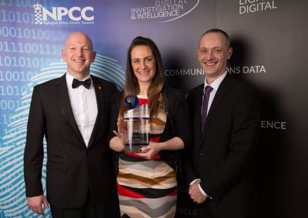 Bedfordshire Police's cyber team gets international recognition. Photo by Suzanne Plunkett