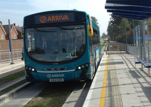 The busway could be extended to Leighton Buzzard
