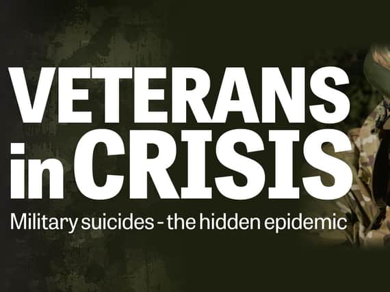 Today, we call on the Government to get a grip on the figures and improve the way it logs figures when a veteran takes their own life.