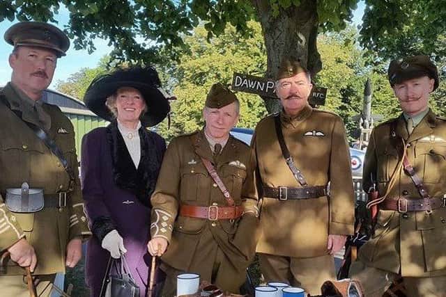 Living History Day. Credit: Historic Promotions.