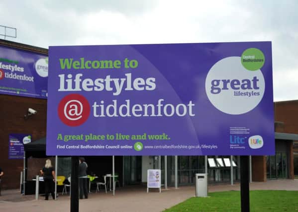 Tiddenfoot Leisure Centre. Credit: June Essex.