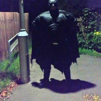 Did you see the Caped Crusader?