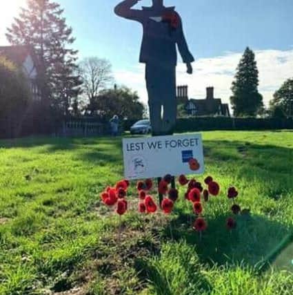 Credit: Wing Armistice Centenary Poppies Facebook