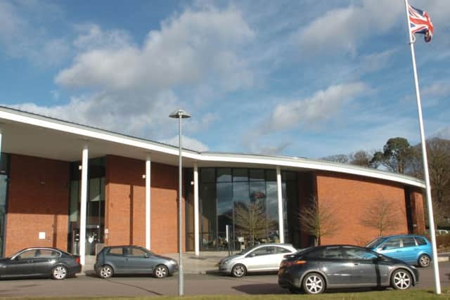 Central Beds Council's offices at Chicksands