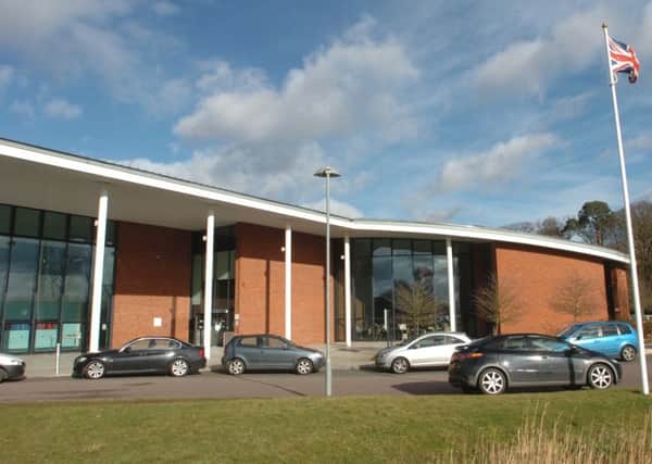 Central Beds Council offices in Chicksands