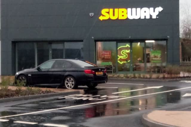 Subway opened in December