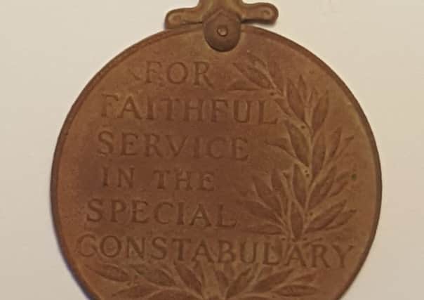 Arthur's medal.