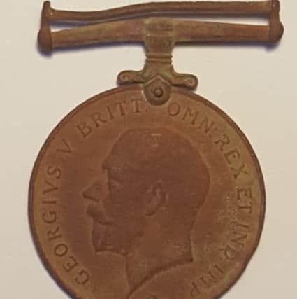Arthur's medal