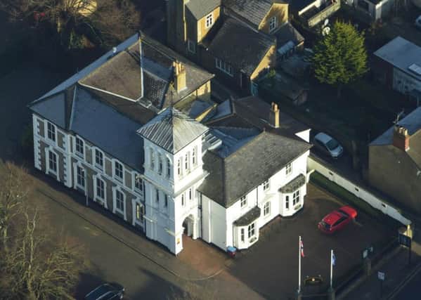 The White House, Leighton-Linslade Town Council's offices
