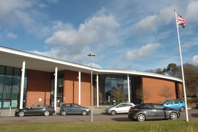 Central Beds Council's offices at Chicksands
